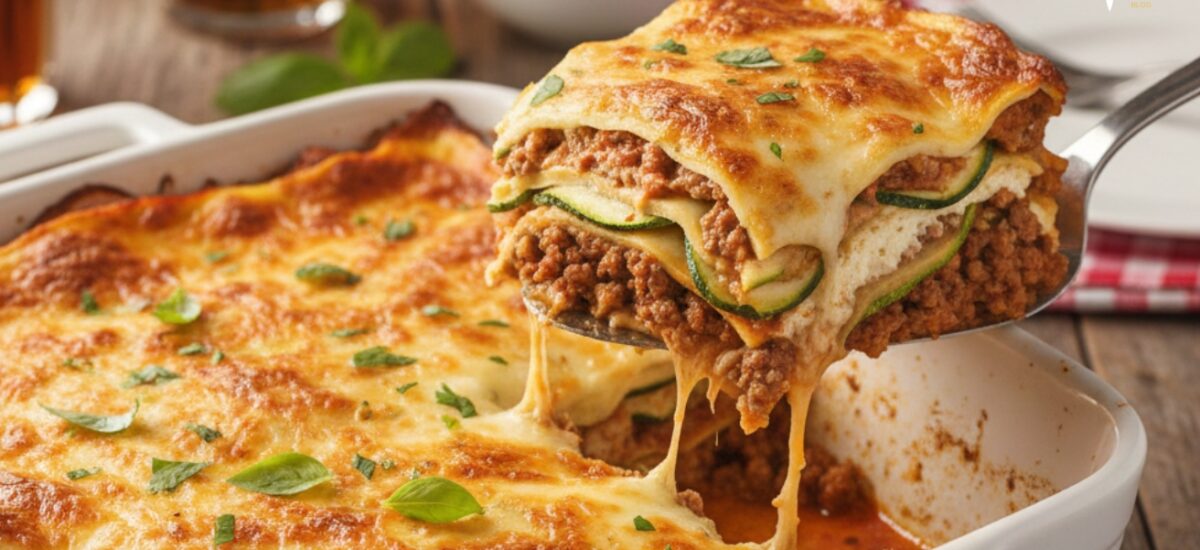 Ultimate Low-Carb Zucchini Lasagna: A Guilt-Free Family Favorite