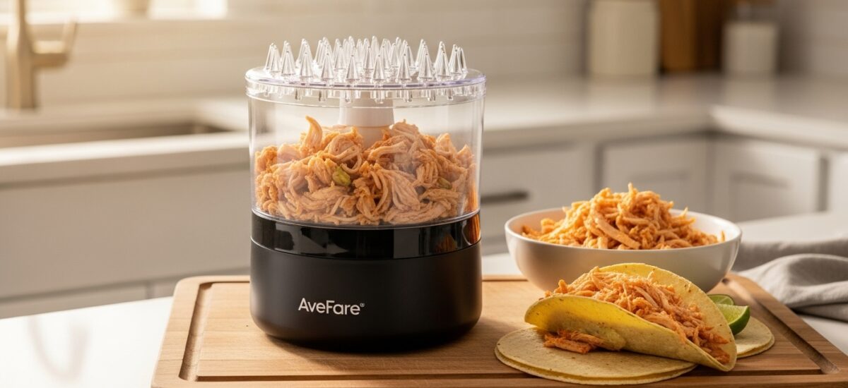Twist & Shred: The Best Chicken Shredder Tool for Easy Meal Prep