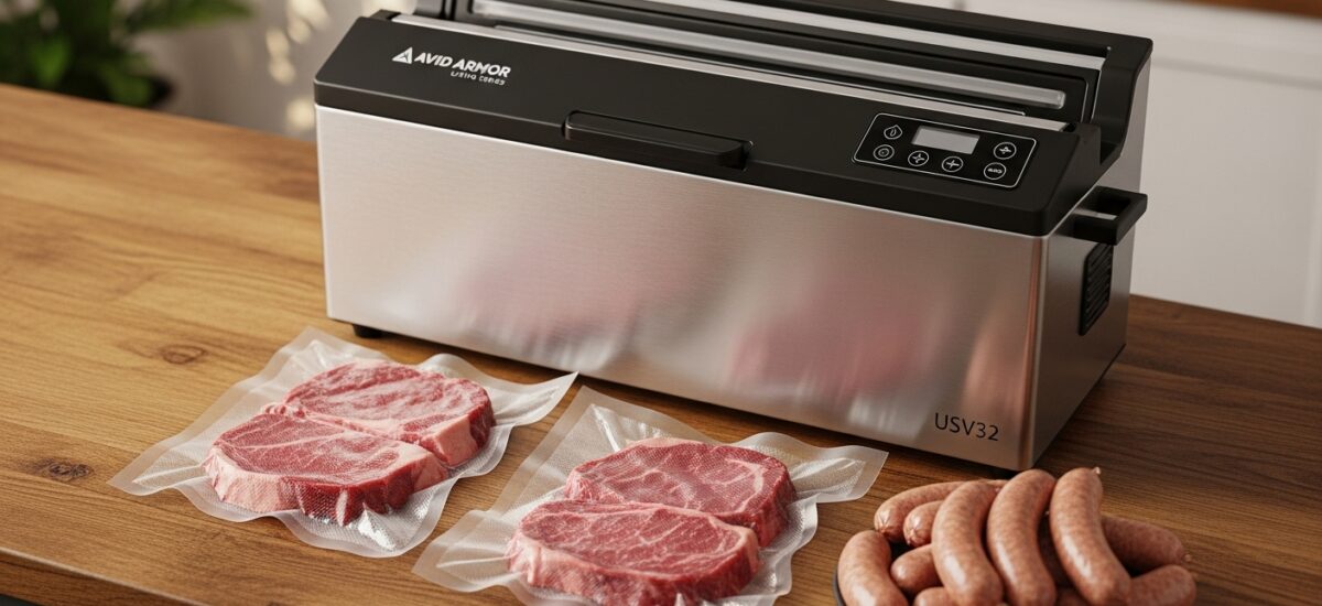 Best Chamber Vacuum Sealers: Top Picks for Freshness & Sous Vide