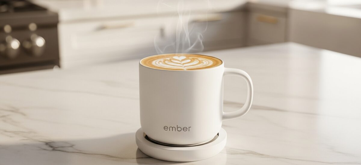 Immer die perfekte Temperatur: Die besten Smart Mugs für heiße Getränke