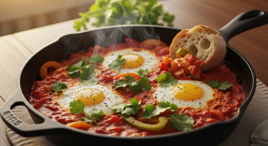 Shakshuka (Easy & Traditional) Recipe: Easy & Delicious Homemade