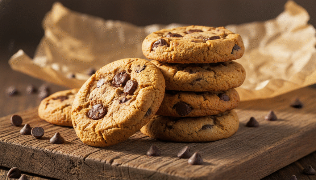 Chocolate Chip Cookies Recipe: Crispy Edges Chewy Center