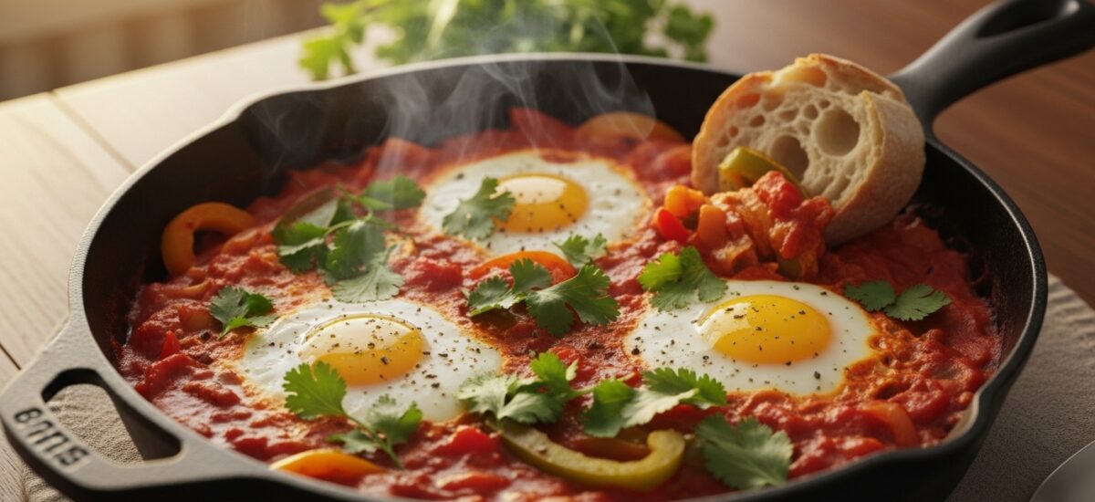 Shakshuka (Easy & Traditional) Recipe: Easy & Delicious Homemade
