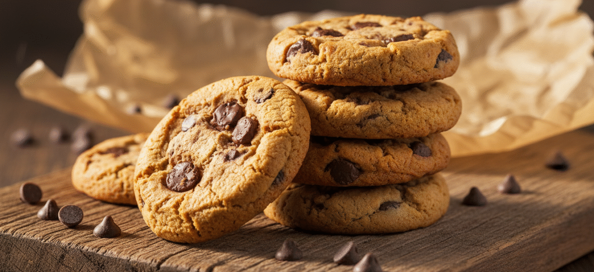 Chocolate Chip Cookies Recipe: Crispy Edges Chewy Center