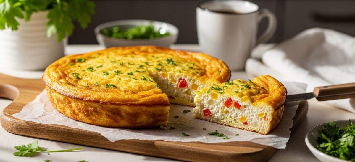 Cottage Cheese and Egg Bake : Recette Facile et Délicieuse