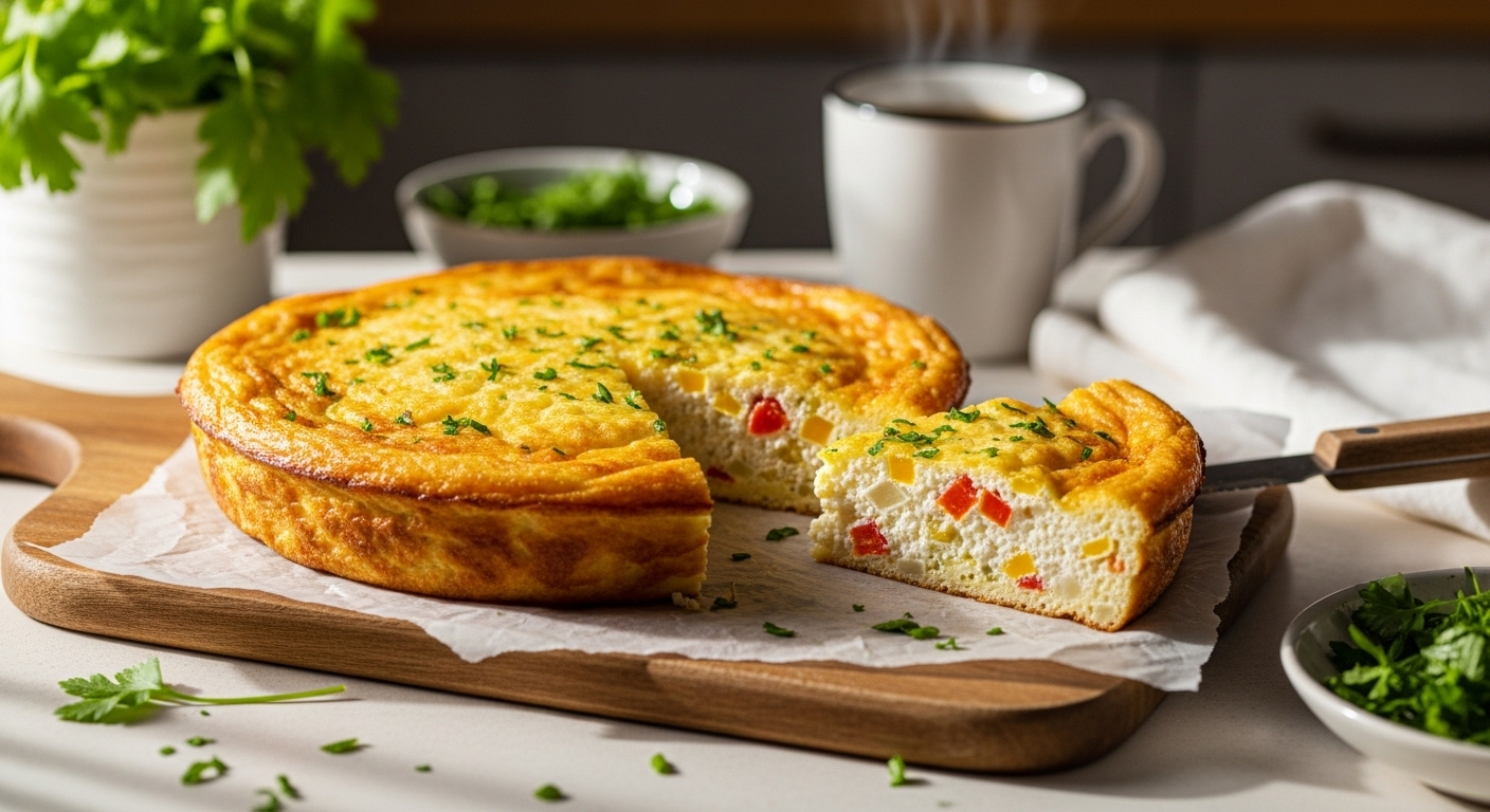 Cottage Cheese and Egg Bake Recipe: Fluffy & Delicious Every Time