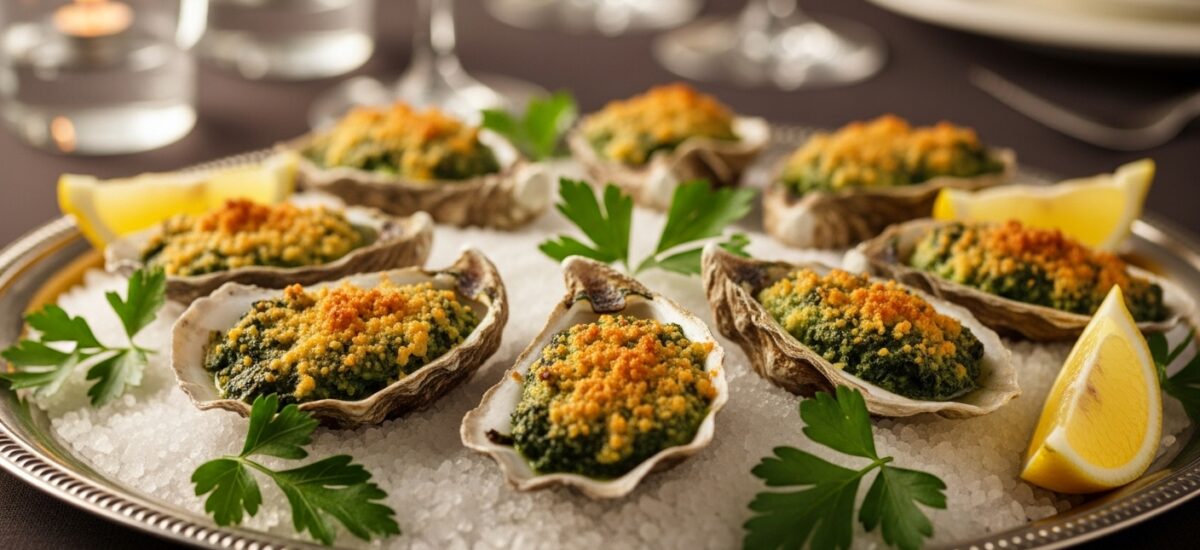 Huîtres Rockefeller : La Recette Authentique de La Nouvelle-Orléans