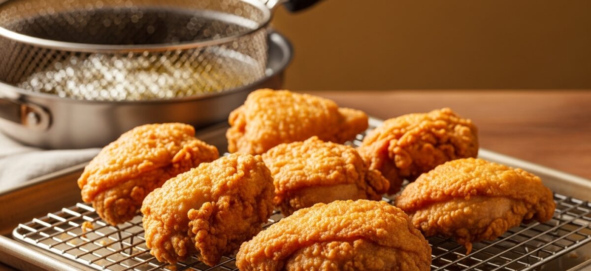 La Forma Infalible de Freír Pollo: Mi Método Definitivo