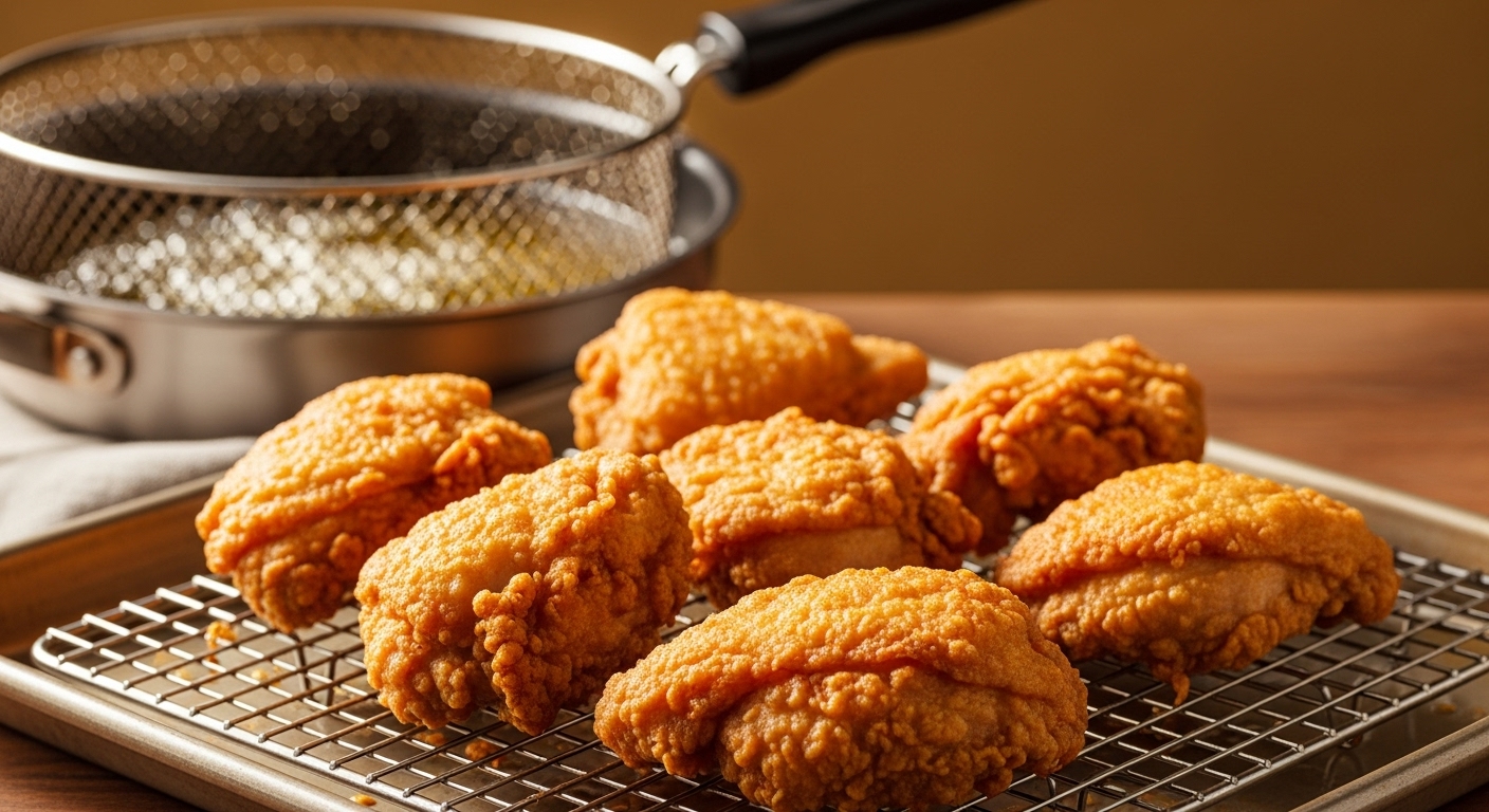 This Foolproof Way to Deep-Fry Chicken Is the Only Way I’ll Do It From N…