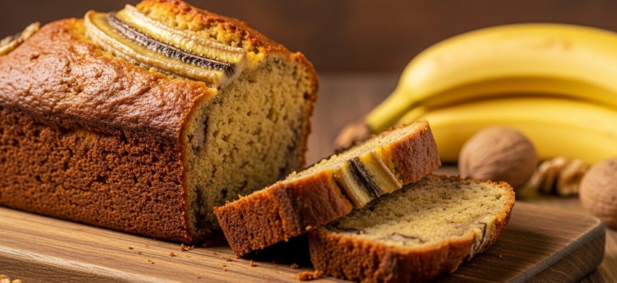 Banana Bread Recipe: Moist & Sweet Quick Bread