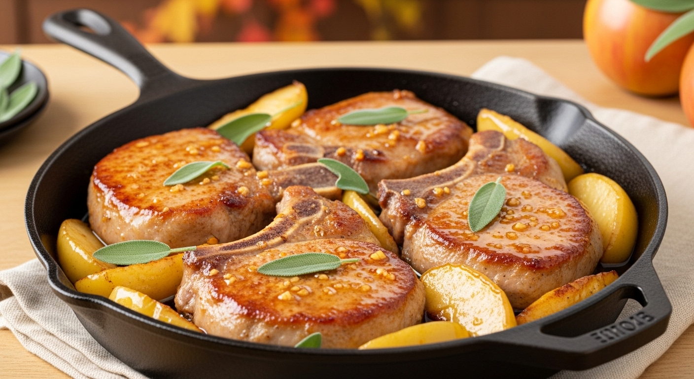 The 5-Ingredient Pork Chop Dinner I Can’t Stop Making This Fall