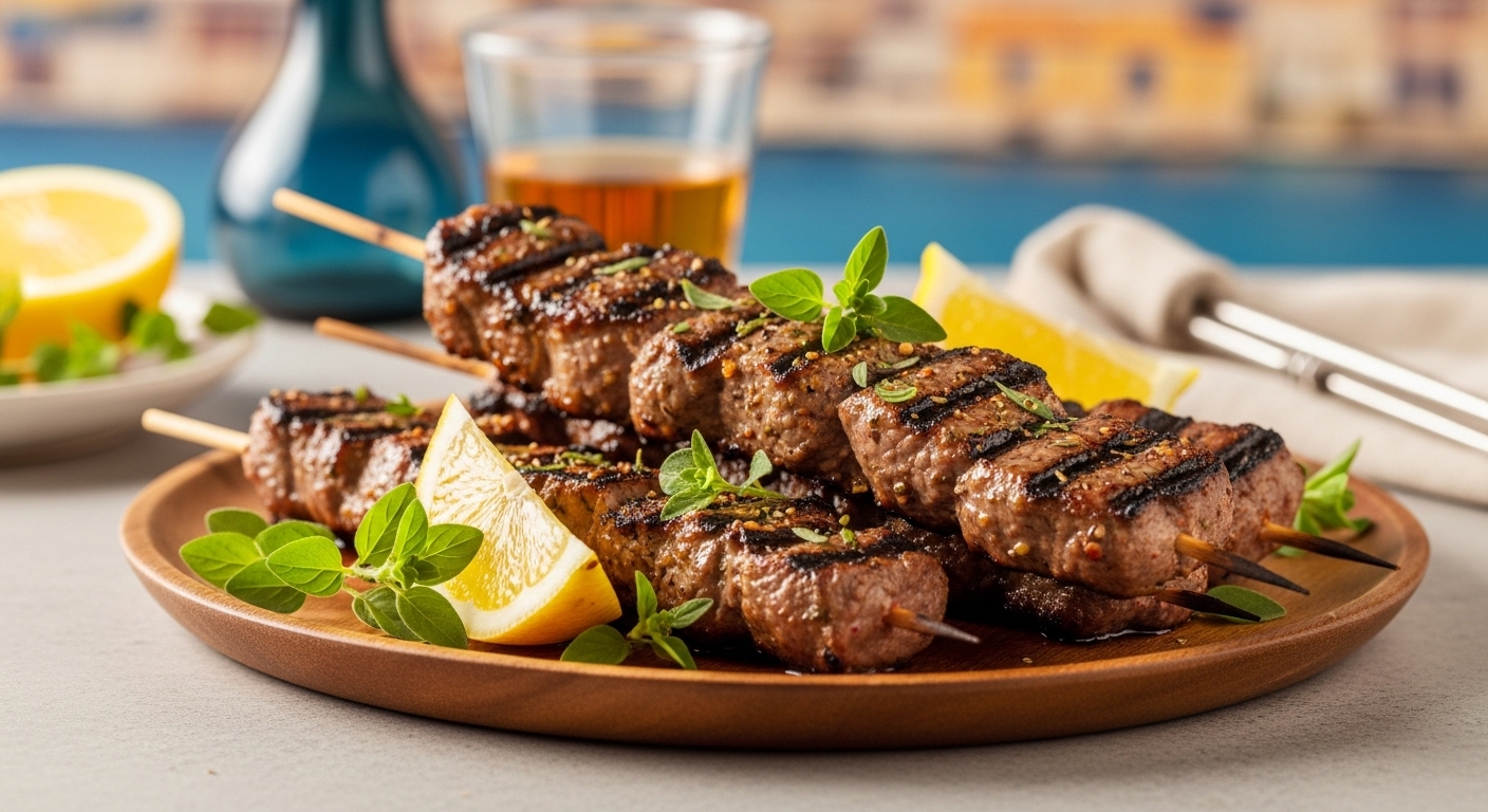 Lamb Souvlaki Recipe: Easy & Delicious Homemade