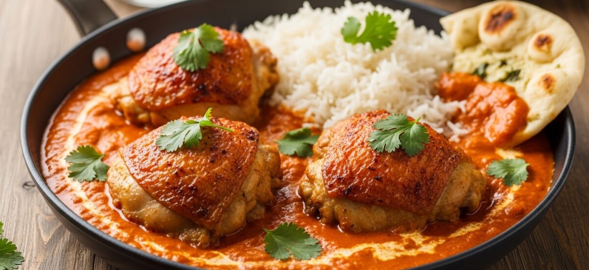 One-pan Baked Butter Chicken Recipe: Juicy & Flavorful Every Time