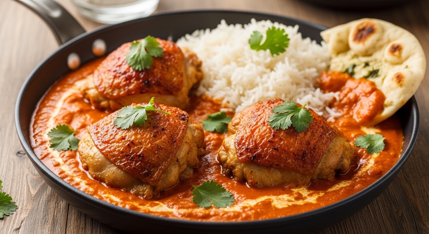 One-pan Baked Butter Chicken Recipe: Juicy & Flavorful Every Time