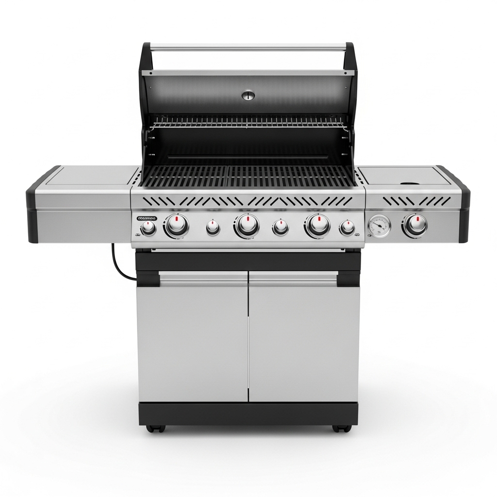 Barbecue d'extérieur