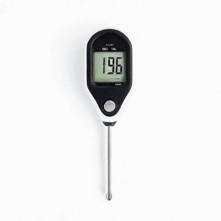 Thermomètre à lecture instantanée