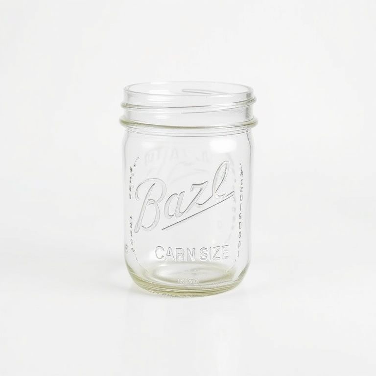 Pint-size Canning Jar