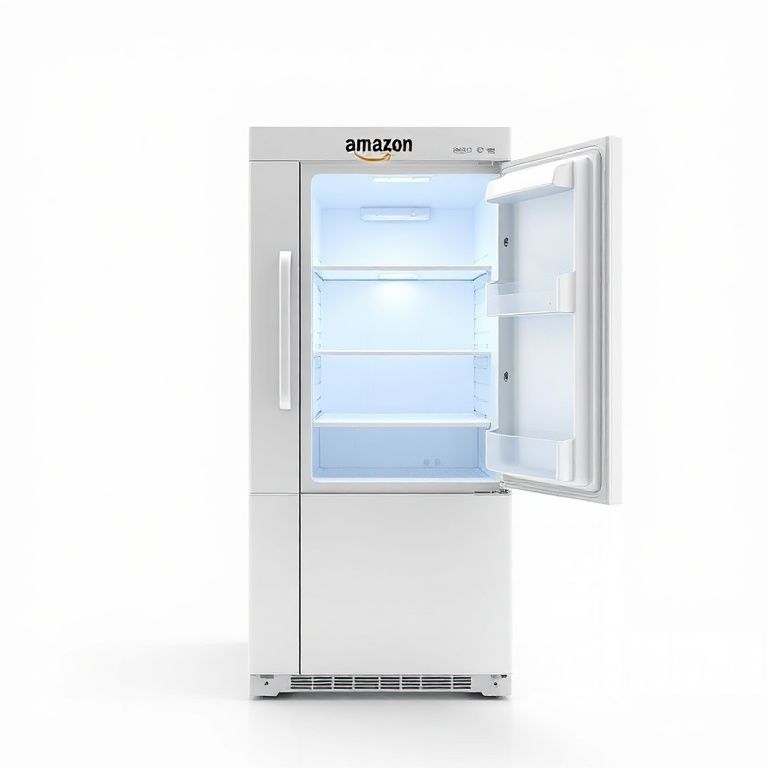 Refrigerator with Freezer