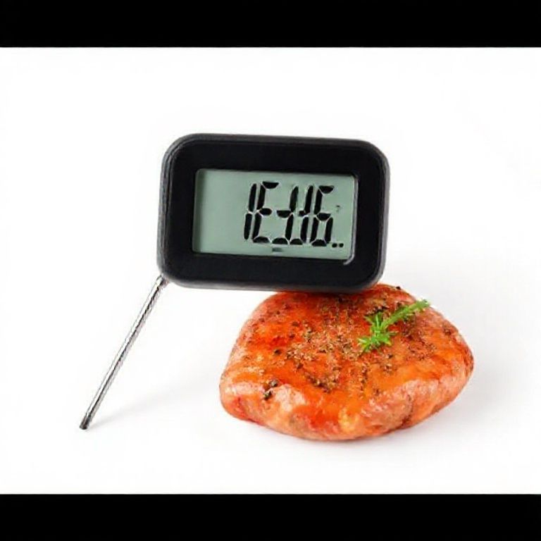 Digital Instant-Read Meat Thermometer