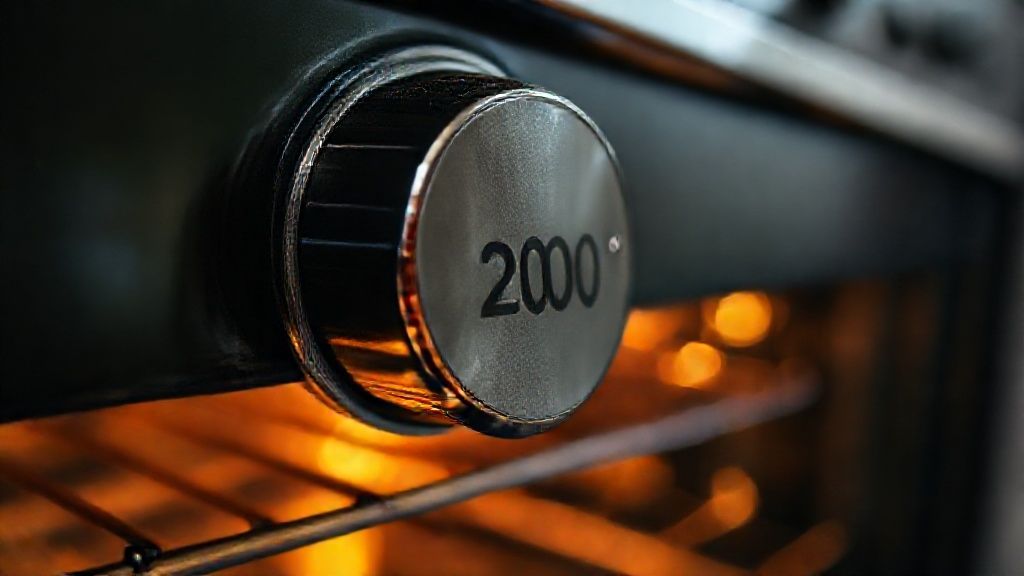 Preheating oven to 200C for butter chicken