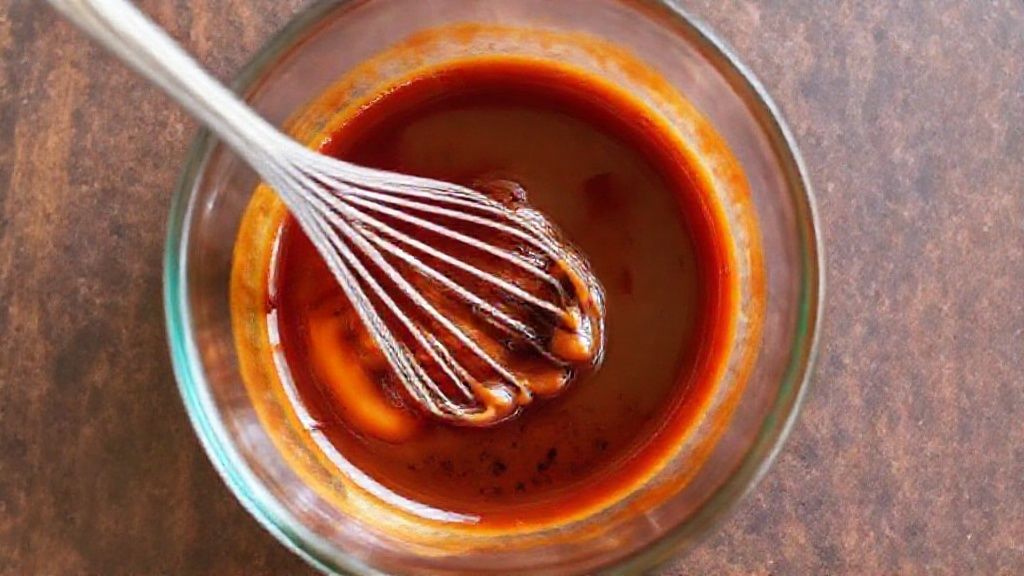 Miso Glaze in a Bowl