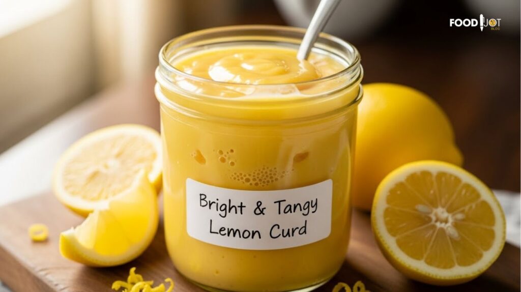 Crema de Limón Casera: Receta Fácil, Brillante y Ácida
