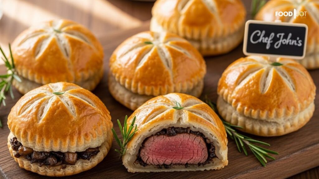 Chef John’s Individual Beef Wellingtons Recipe: Rich & Hearty Comfort Food