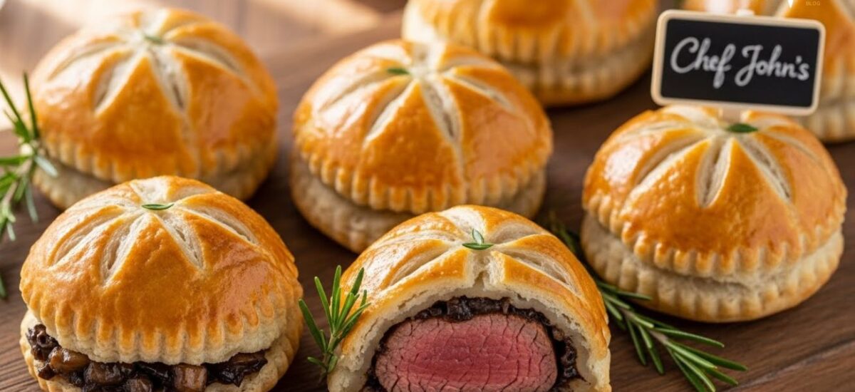 Chef John’s Individual Beef Wellingtons Recipe: Rich & Hearty Comfort Food