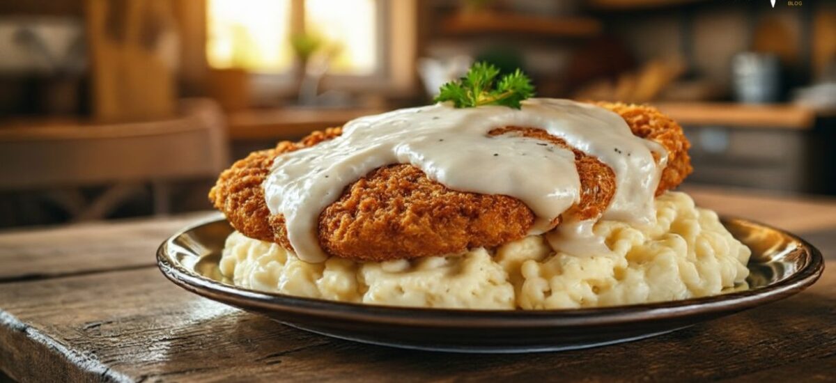 Classic Southern Comfort: The Best Chicken Fried Steak with Creamy Gravy