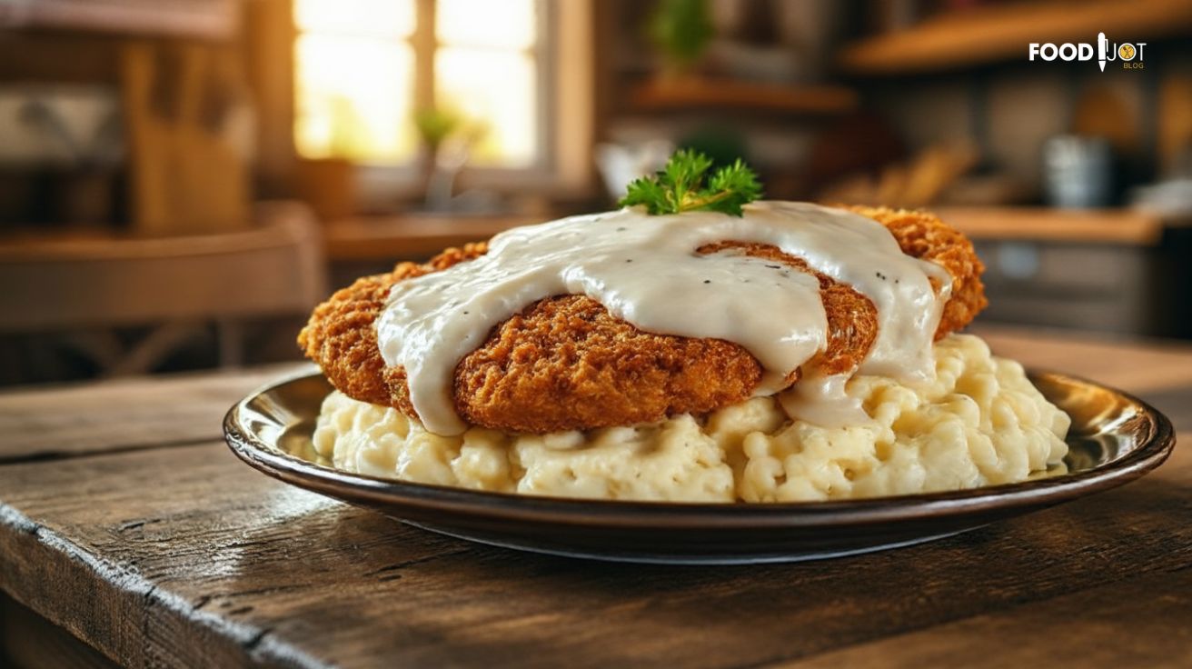 Classic Southern Comfort: The Best Chicken Fried Steak with Creamy Gravy
