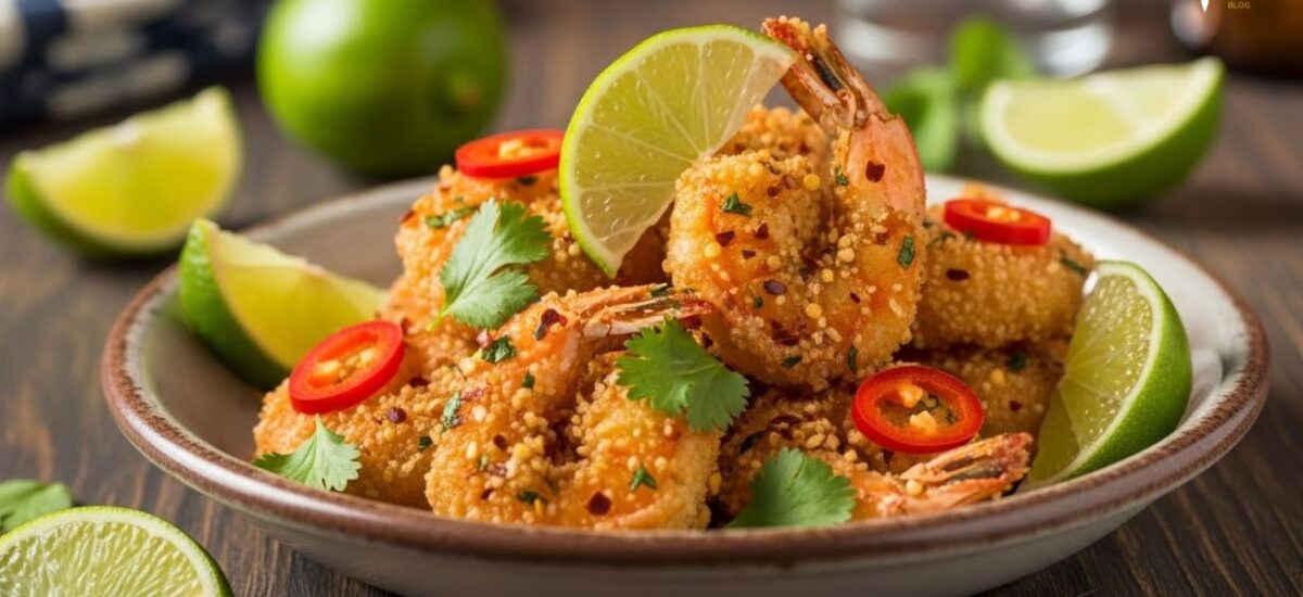 Crunchy Chili Lime Shrimp: Your New Favorite Easy Dinner!