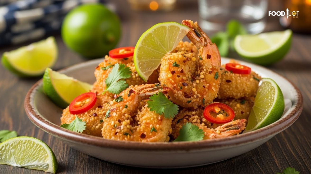 Crunchy Chili Lime Shrimp: Your New Favorite Easy Dinner!