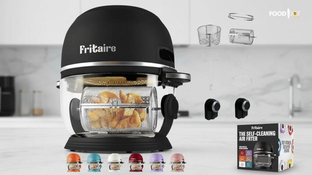 Fritaire Self-Cleaning Glass Air Fryer Review: A Clear Winner?