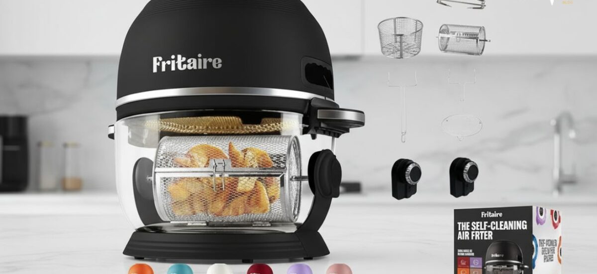Fritaire Self-Cleaning Glass Air Fryer Review: A Clear Winner?