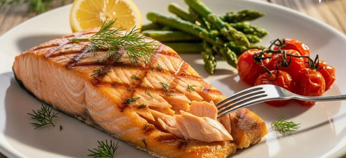 Salmón a la Parrilla II: Tu Receta Infalible para un Pescado Jugoso y Sabroso