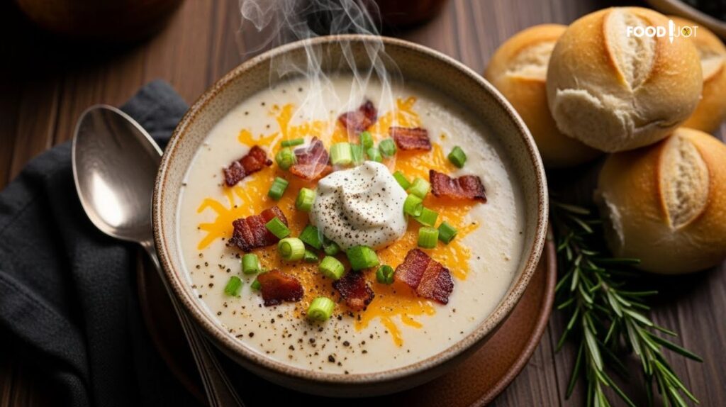 Hearty Baked Potato Soup I: Your Ultimate Comfort Food Recipe