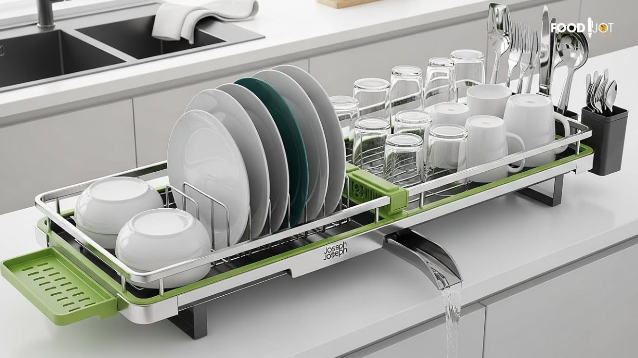 Joseph Joseph Extend Steel Expandable Dish Drying Rack Review: The Ultimate Space-Saving Solution
