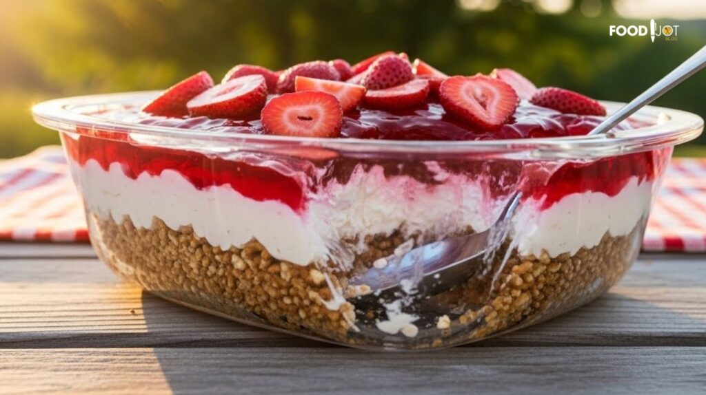 Ensalada de Pretzels y Fresas de Judy: Un Delicioso Postre Dulce y Salado de Verano
