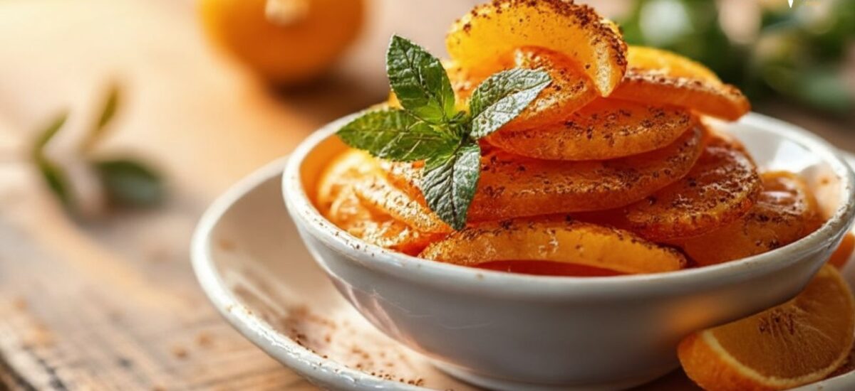 Salade de Dessert Marocaine à l’Orange et à la Cannelle : Une Douceur Rafraîchissante et Facile