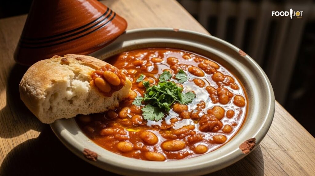 Moroccan Stewed White Beans – Loubia Recipe: Aromatic Spiced Moroccan Ta…