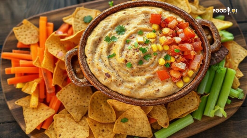 Spicy Succotash Dip: Your New Go-To Appetizer!
