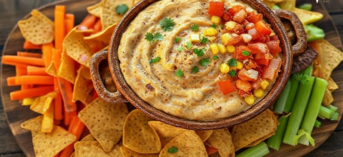 Spicy Succotash Dip: Your New Go-To Appetizer!