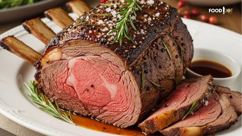Standing Rib Roast (Prime Rib): Das perfekte Festtags-Rezept