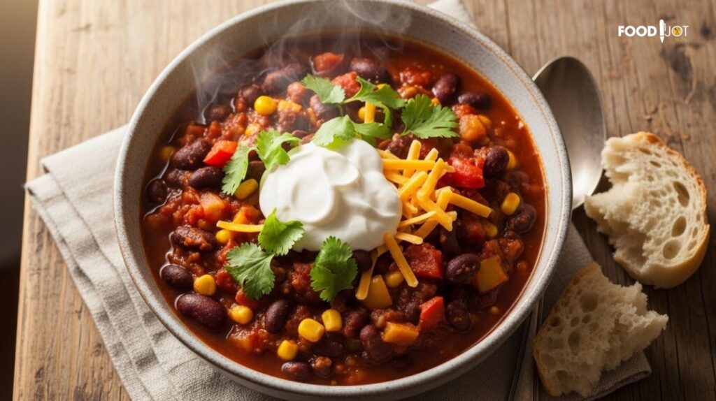 The Best Vegetarian Chili in the World