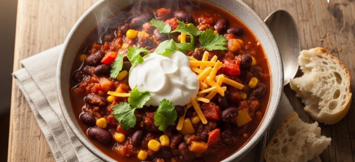 The Best Vegetarian Chili in the World