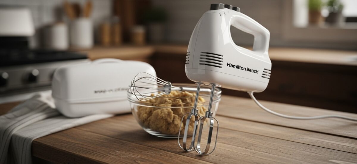 The 3 Best Electric Hand Mixers for Effortless Baking