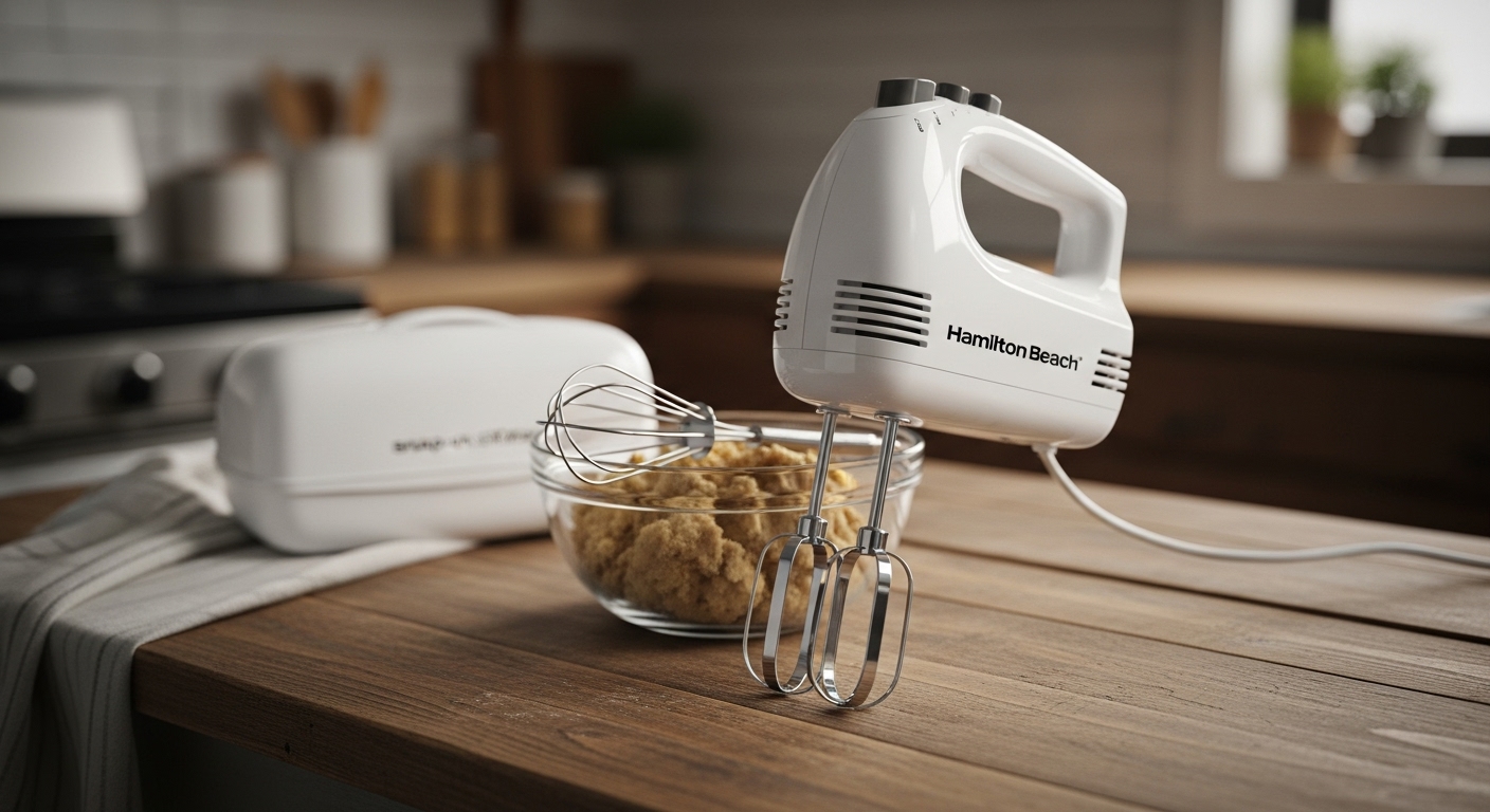 The 3 Best Electric Hand Mixers for Effortless Baking
