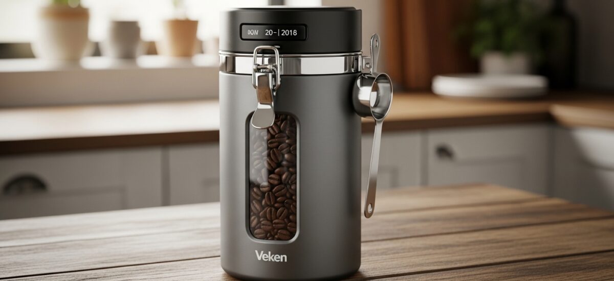 Best Coffee Canisters: Keep Your Beans Fresh & Flavorful