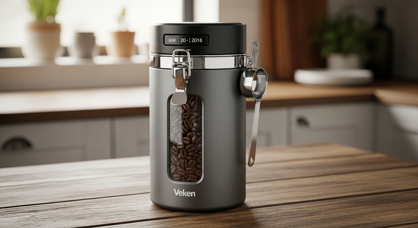Best Coffee Canisters: Keep Your Beans Fresh & Flavorful