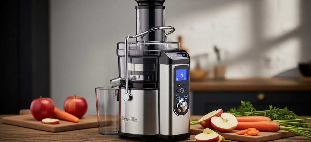 Best Breville Juicers: Top Models Reviewed for Fresh Juice